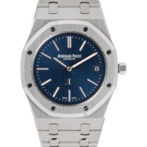 오데마피게 로얄오크 Jumbo 39mm 16202ST.OO.1240ST.02(Royal Oak Extra Thin) Full Steel Blue Dial[ZF]