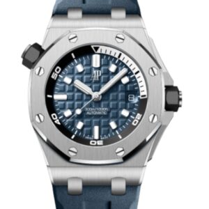 오데마피게 로얄오크 Offshore Diver 42mm 15720ST.OO.A027CA.01 Steel Rubber Strap Blue Dial[ZF]