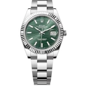 롤렉스 데이저스트 41mm 126334-0029 White Gold&904L Green Fluted Dial[ARF]