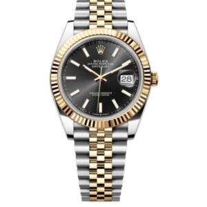 롤렉스 데이저스트 41mm 126333-0014  Half Gold Black Dial Jubilee[CLEAN]