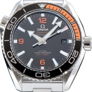 오메가 씨마스터 Planet Ocean 43.5mm 215.30.44.21.01.002 Full Steel Black Dial[VS]
