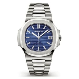 파텍필립 노틸러스 40mm 5711-1P 40th Anniversary Nautilus Platinum Blue Dial[3K]