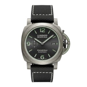 파네라이 루미노르 Marina 44mm PAM01119 Titanium Canvas Strap Grey Dial[VS]