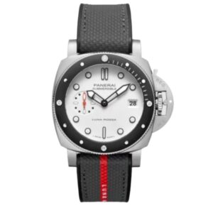 파네라이 섭머저블 Luna Rossa 42mm PAM01579 Steel Rubber Strap White Dial[VS]