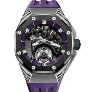 오데마피게 로얄오크 Tourbillon Concept 42mm 26620IO.OO.D077CA.01 Titanium Rubber Strap Skeletonized Dial[APS]