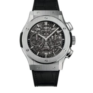 위블로 클래식퓨전 Aerofusion 45mm 525.NX.0170.RX Steel Rubber Strap Skeletonized Dial[HB]