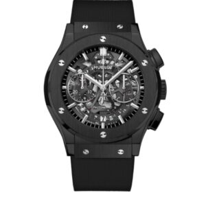 위블로 클래식퓨전 Aerofusion 45mm 525.cm.0170.rx Ceramic Rubber Strap Skeletonized Dial[HB]