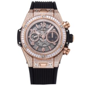 위블로 빅뱅 Unico 44mm 421.OX.1180.RX.0904 Diamond&Rose Gold Skeletonized[BBF]