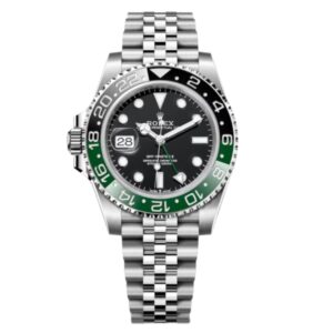 롤렉스 GMT마스터2 40mm 'Sprite' 126720VTNR-0002 Full 904L Black Dial Jubilee[CLEAN]