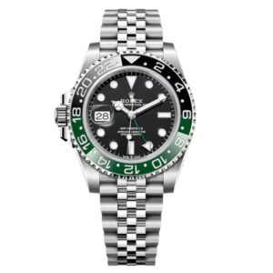 롤렉스 GMT마스터2 40mm Sprite 126720VTNR-0002  Full 904L Black Dial Jubilee[ARF]