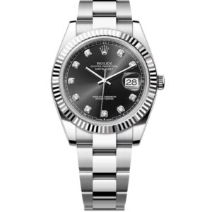 롤렉스 데이저스트 41mm 126334-0011 White Gold&904L Black Diamond Dial[ARF]