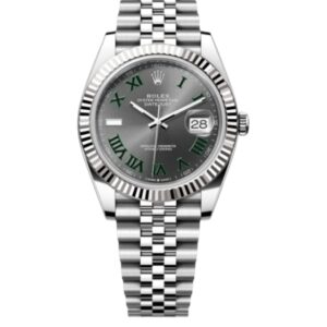 롤렉스 데이저스트 41mm 126334-0022 White Gold&904L Roman numerals Grey Dial Jubilee[ARF]