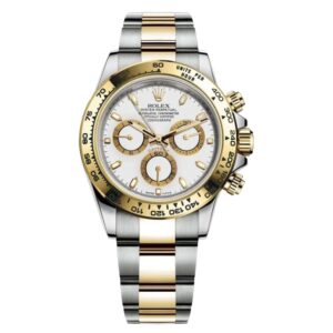 롤렉스 데이토나 40mm 116503-0001 Half Gold White Dial[CLEAN]