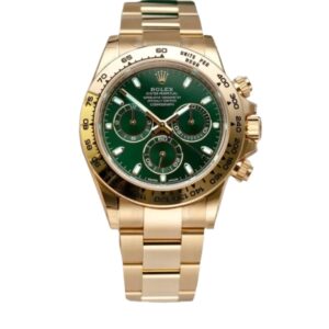 롤렉스 데이토나 40mm 116508-0013 Full Gold Green dial[CLEAN]