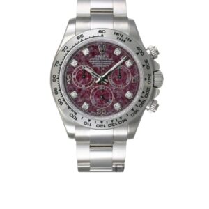 롤렉스 데이토나 40mm 116509G Full White Gold Diamond Red Dial[CLEAN]