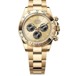 롤렉스 데이토나 40mm 126508-0006 Full Yellow Gold Champagne Dial[CLEAN]