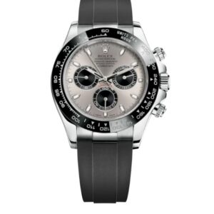 롤렉스 데이토나 40mm 116519LN-0027  White Gold Rubber Strap Black Eye Grey Dial[VS]