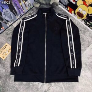 [국내배송]몽클레어 24SS 로고 테이프 집업 자켓