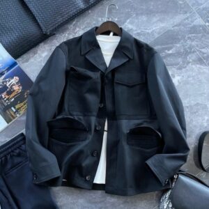 [국내배송]벨루티-BERLUTI 남성 스웨이드 후드재킷-1391