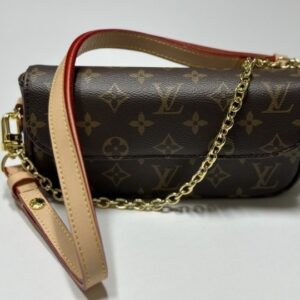 [국내배송]루이비통 아이비 woc 미니크로스백 브라운