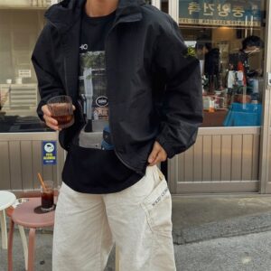 [국내배송]스톤아일랜드 와펜 바람막이 0024