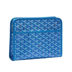 [프리미엄/해외배송]고야드 쥬방스 클러치 백 MM(블루)