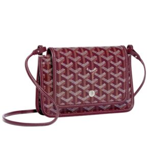 [프리미엄/해외배송]고야드 플뤼메 클러치 지갑(버건디)