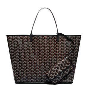 [프리미엄/해외배송]고야드 앙주 백 GM(블랙)