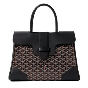 [프리미엄/해외배송]고야드 카바스 사이공 토트백(블랙)