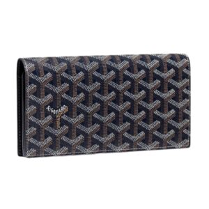 [프리미엄/해외배송]고야드 리슐리우 휴대폰 지갑(네이비)