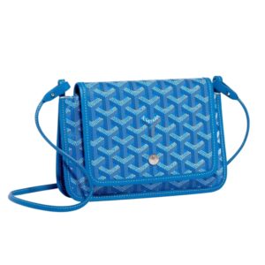 [프리미엄/해외배송]고야드 플뤼메 클러치 지갑(블루)