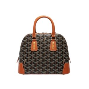 [프리미엄/해외배송]고야드 미니 방돔 백(블랙탄)