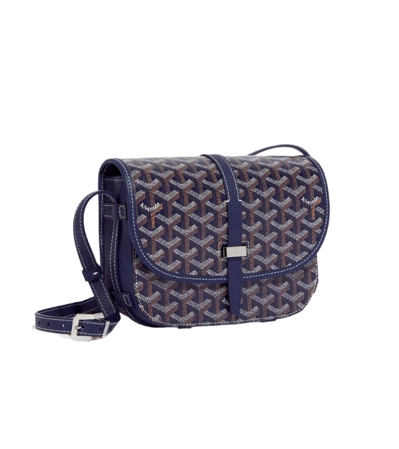 [프리미엄/해외배송]고야드 벨베데르 백 PM(네이비)