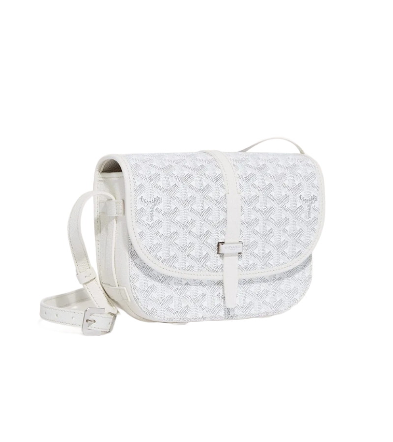 [프리미엄/해외배송]고야드 벨베데르 백 PM(화이트)