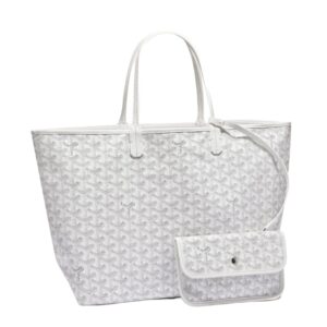 [프리미엄/해외배송]고야드 생루이 백 PM(화이트)