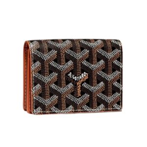 [프리미엄/해외배송]고야드 말쉐르브 카드지갑(블랙탄)