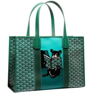 [프리미엄/해외배송]고야드 빌렛 토트 백 MM(그린)