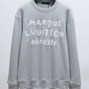 [국내배송]루이비통 픽셀 자수로고 맨투맨