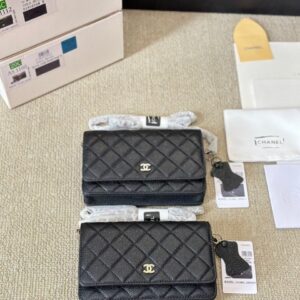 [국내배송]샤넬 클래식 캐비어 woc 백