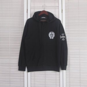 [국내배송]크롬하츠 백로고 후드 풀집자켓