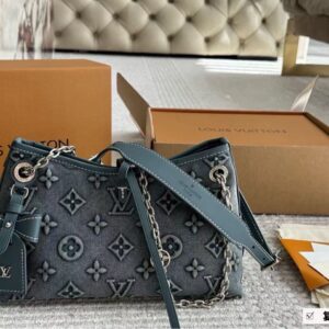 [국내배송]루이비통 데님 캐리올bb