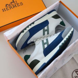 [국내배송]에르메스 [ H.R.M.S ] 수입 트레일 남성 스니커즈