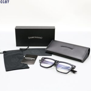 [국내배송]크롬하츠 씨유인티 뿔테 안경