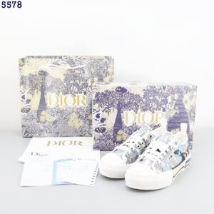 [국내배송]디올 B23 로우탑 알렉스 폭스톤 오블리크 스니커즈