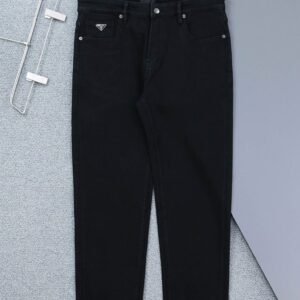 [국내배송]프라다 삼각로고 코듀로이 포켓 데님 팬츠