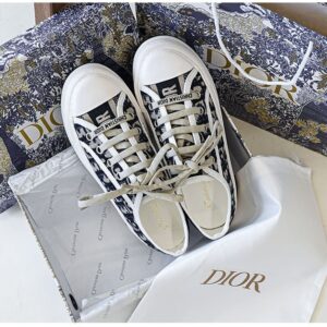 [국내배송]크리스찬 디올 WALK’N’DIOR 플랫폼 스니커즈 블루