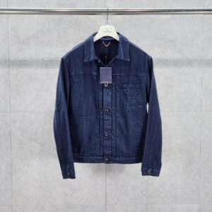 [국내배송]루이비통 가먼트 다이드 데님 트러커 재킷