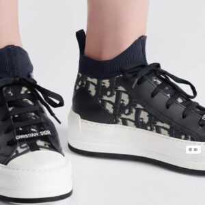 [국내배송]디올 [Christian DIOR] 수입프리미엄급 WALK’N’DIOR 플랫폼 스니커즈