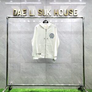 [국내배송]크롬하츠 24FW 홀스슈 자수 후드집업