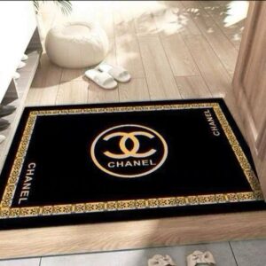 [국내배송]샤넬 로고 발매트